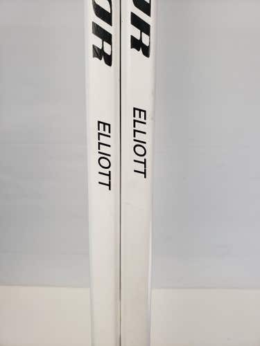 2-Pack Warrior Custom Pro Stock Goal Sticks Brian Elliot 26" Mid Curve