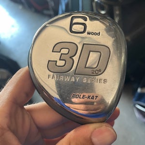 Golf Wood Pole-Kat 3D n6 20 deg