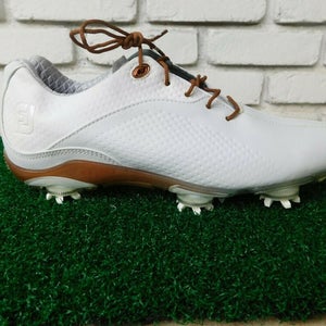 FootJoy DRYJOYS DNA White Size 8 Golf Shoes - Ladies
