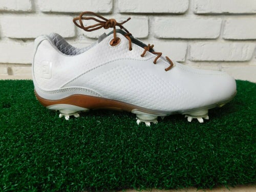 FootJoy DRYJOYS DNA White Size 8 Golf Shoes - Ladies