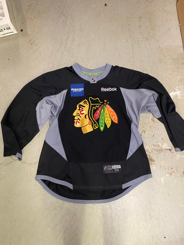 New Chicago Blackhawks Adidas pro stock red hockey practice jersey Sz:60  ($280)