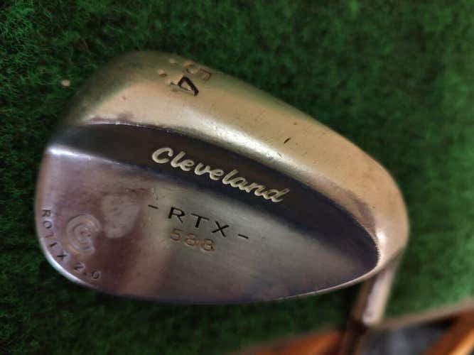 Cleveland RTX 588 Rotex 2.0 54.10 54 Degree Sand Wedge SW Recoil F3 Regular