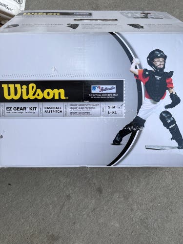 Wilson Ez Gear Catcher's Set