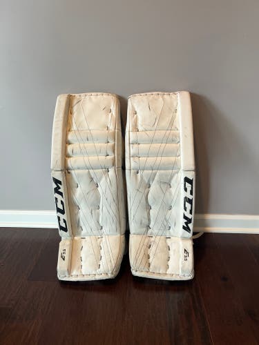 CCM Extreme Flex 3.5 Leg Pads 28 +1