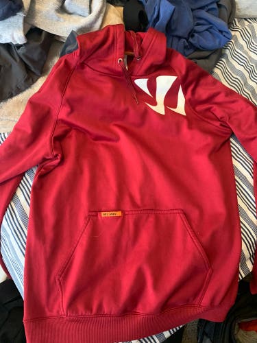 Red Warrior Hoodie