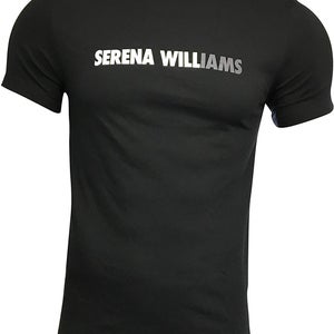 NWT mens small nike Serena Williams Tennis Black Dri Fit Tee T shirt DM3534 010