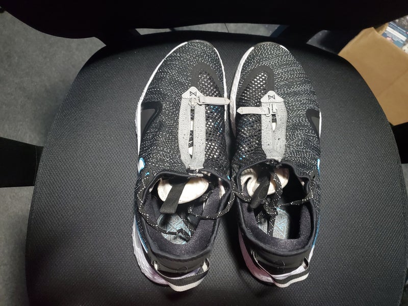 Nike PG 4 "Black Grey Teal" size 12