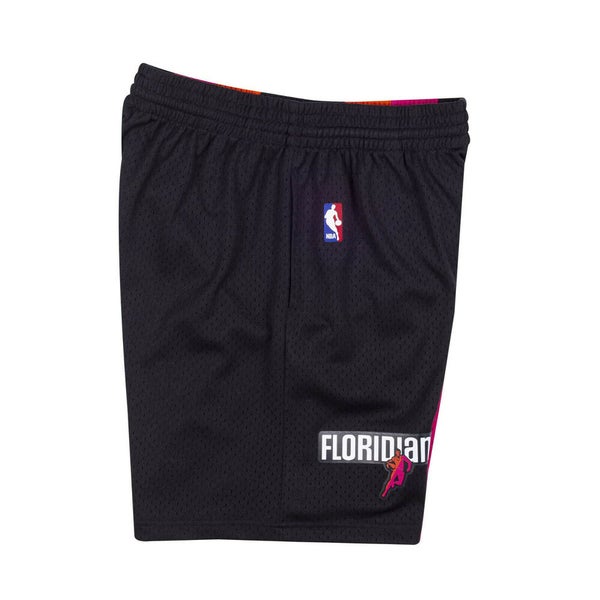 Mens Miami Heat Just Don Swingman Authentic Jersey Shorts - Pink