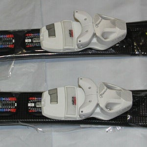 NEW HEAD kids skis Supershape kids Skis 77cm + size adjustable bindings SLR4.5