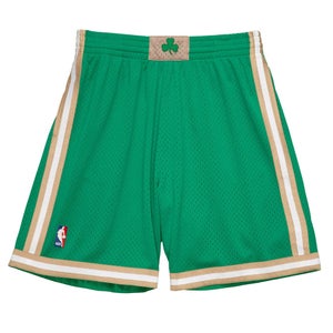 Boston Celtics Mitchell & Ness NBA Authentic Swingman Men's Shorts St. Patrick's