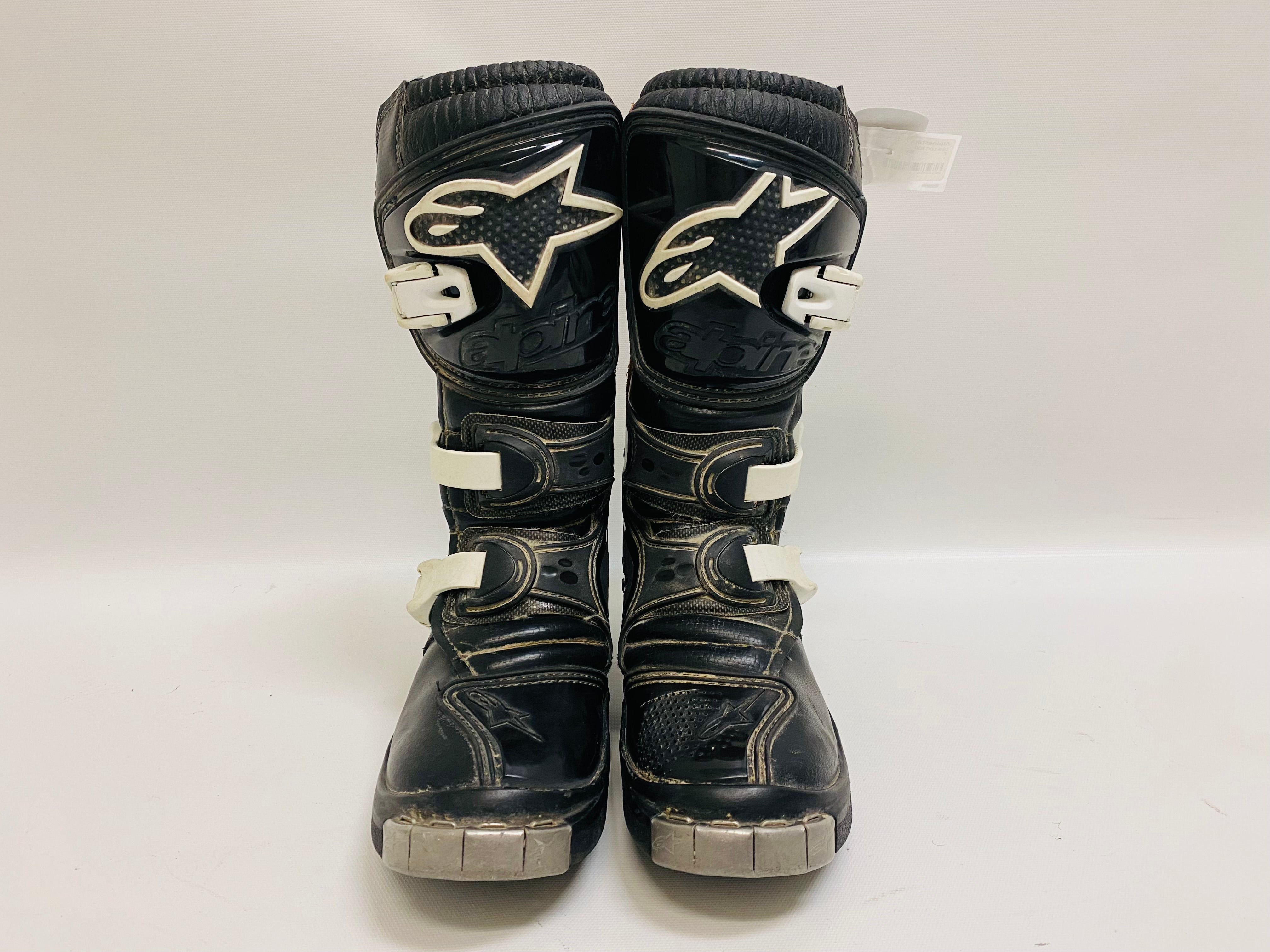 Alpinestars Kids Size 1 Motocross Boots 