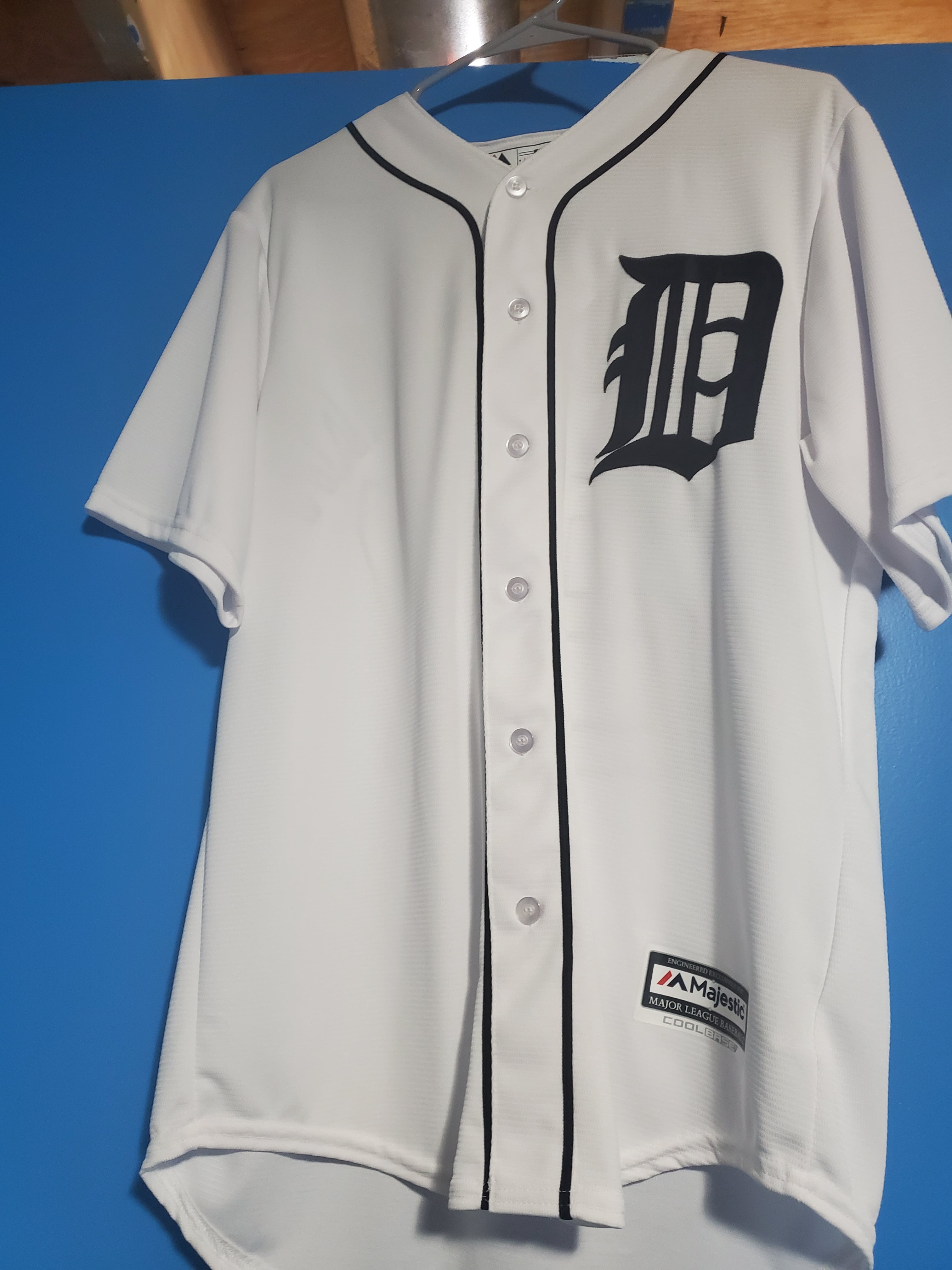 Genuine Merchandise Prince Fielder Detroit Tigers Jersey Adult 2XL