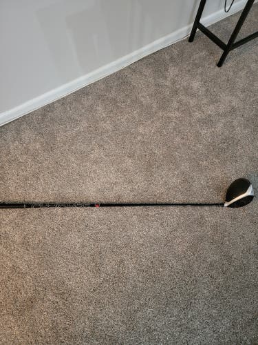 Used Men's TaylorMade Left Hand M5 Driver Stiff Flex 9 Loft