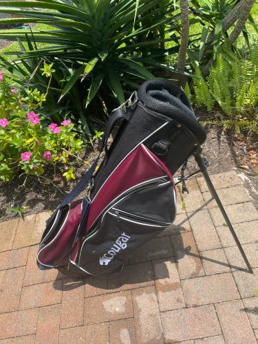 Cougar golf stand bag  With 6 club dividers