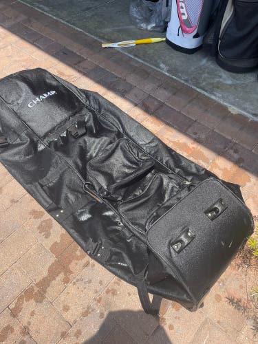 Golf travel bag with wheels by Champ.