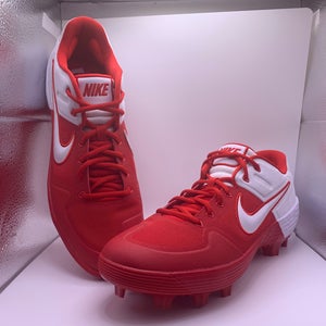 Nike Men’s Sz 15.0 Alpha Huarache Elite 2 Low MCS Baseball Cleat