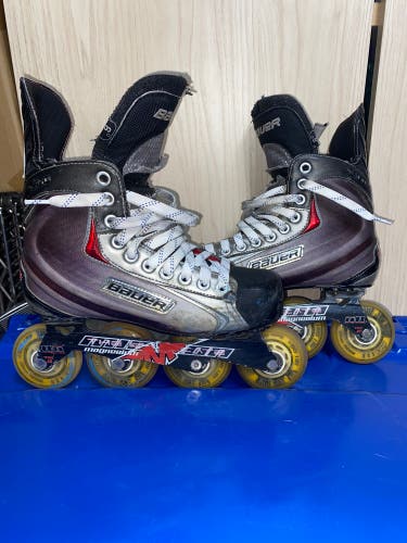 Used Bauer6 Vapor X60R Inline Skates