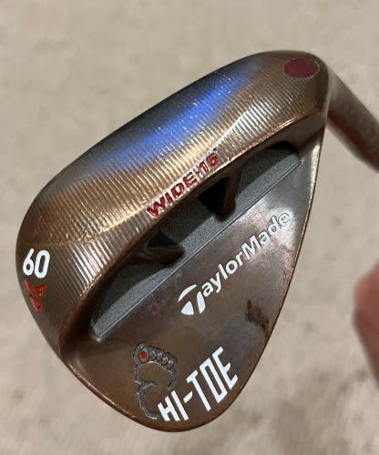 TaylorMade 60 degree full face wedge