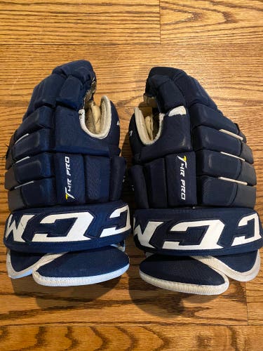 CCM 14"  Tacks 4 Roll Pro Gloves