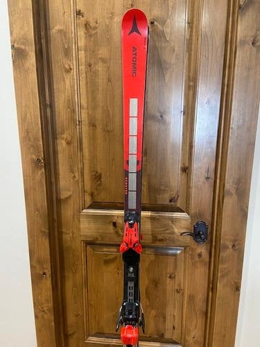 Unisex 2021 Atomic Racing Redster G9 Skis With Bindings Max Din 16