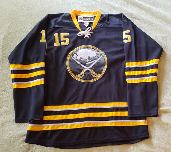 Blue Buffalo Sabres Eichel Size 54 Reebok Jersey