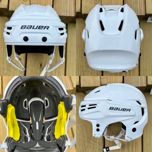 Bauer IMS 9.0 White Medium Helmet (Great Shape!)