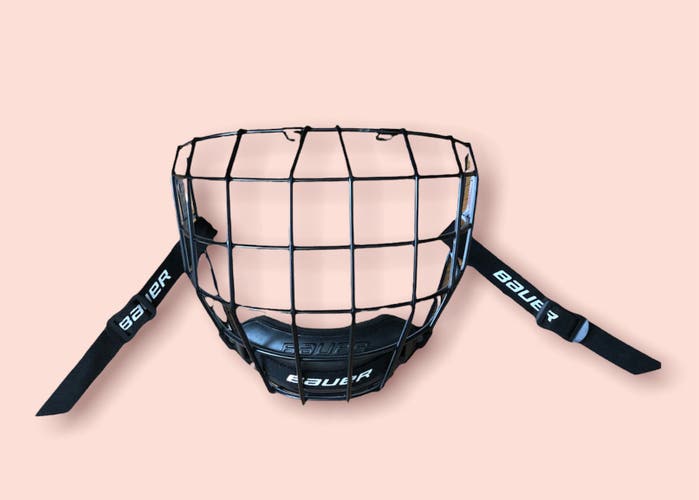 Bauer Profile II Cage/Facemask “Oreo” Small