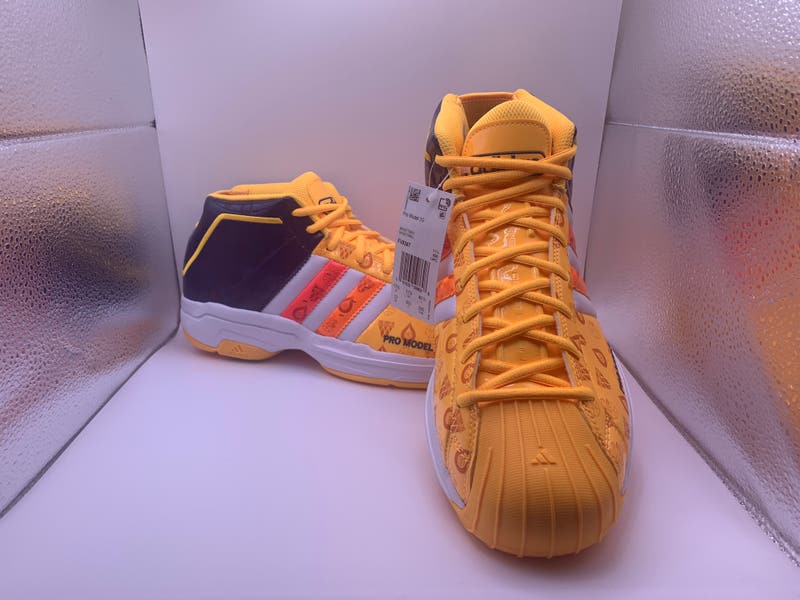 Cheap adidas originals men's pro model Hotsell