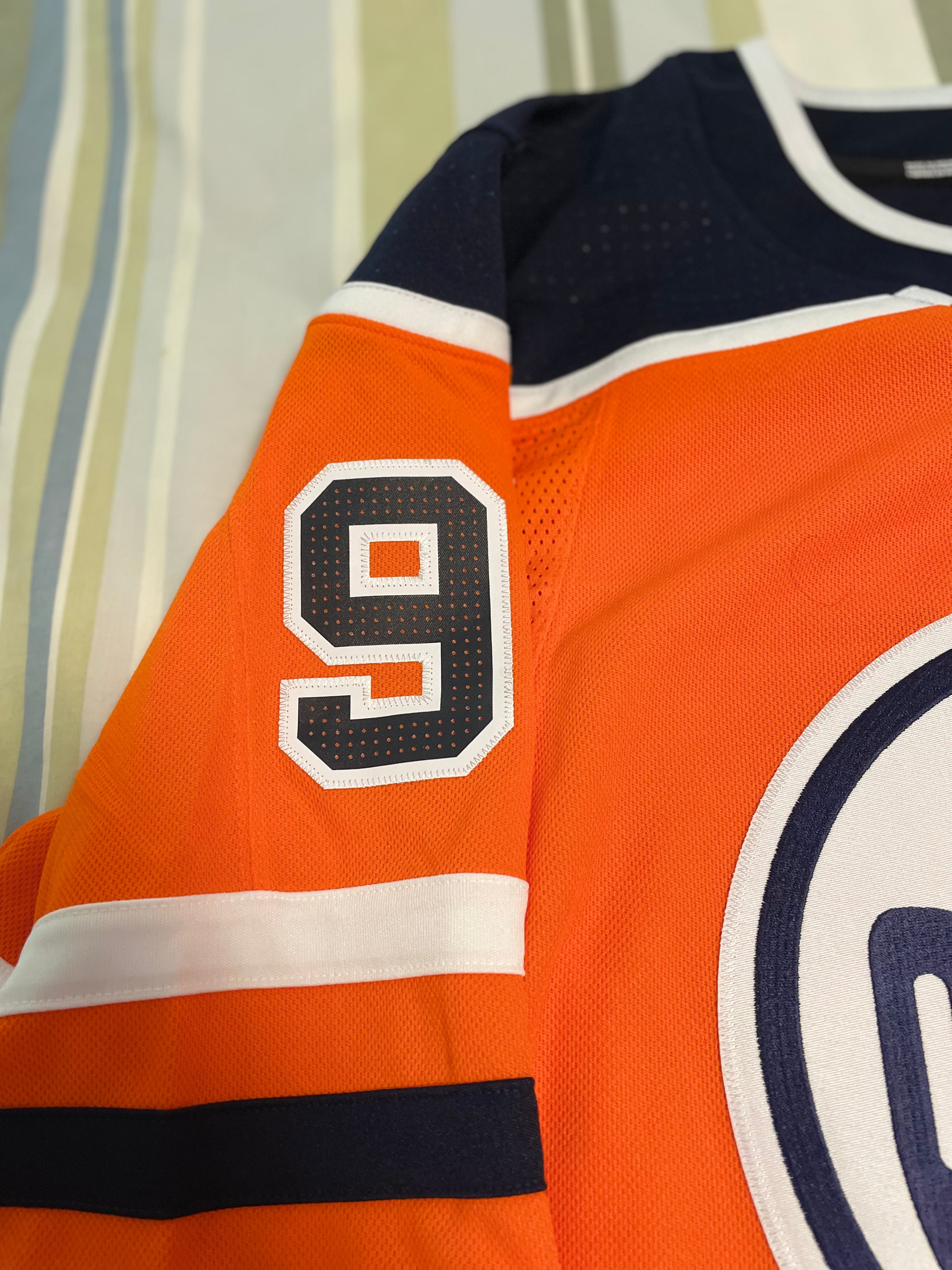 Edmonton Oilers Connor McDavid Adidas NHL Hockey Jersey Size 54