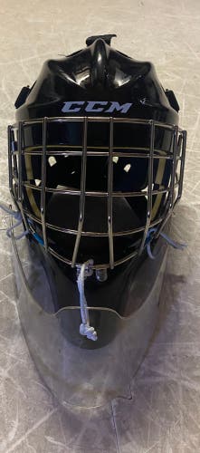 Used CCM  Axis 1.5 Goalie Mask