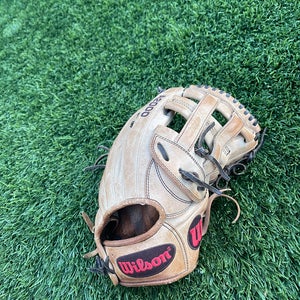 Outfield 12.75" A2000 Baseball Glove