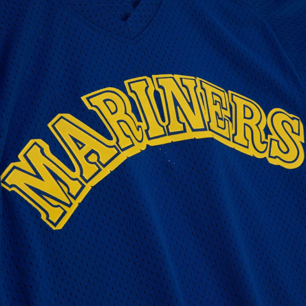 Ken Griffey Jr. Seattle Mariners Mitchell & Ness MLB Authentic Batting  Jersey