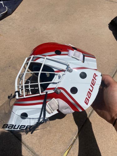 Bauer Hockey Helmet Goalie