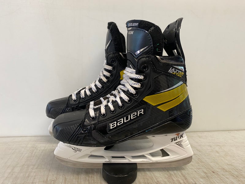 Bauer Supreme UltraSonic Mens Pro Stock Size 8 Hockey Skates 8170