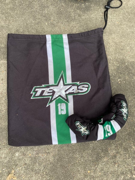 Dallas Stars Team Issued Pro Stock Skate Soaker 4184