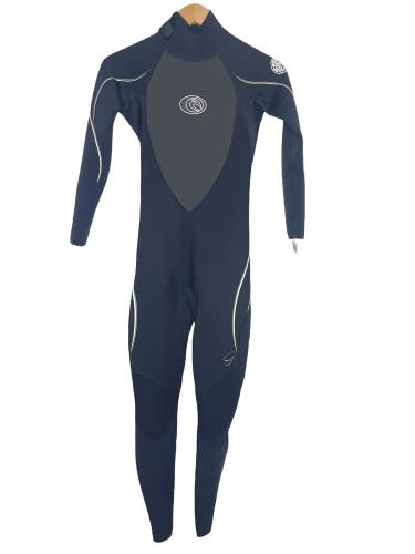 NEW Rip Curl Womens Full Wetsuit Size 8 G-Bomb 3/2 Black - $300
