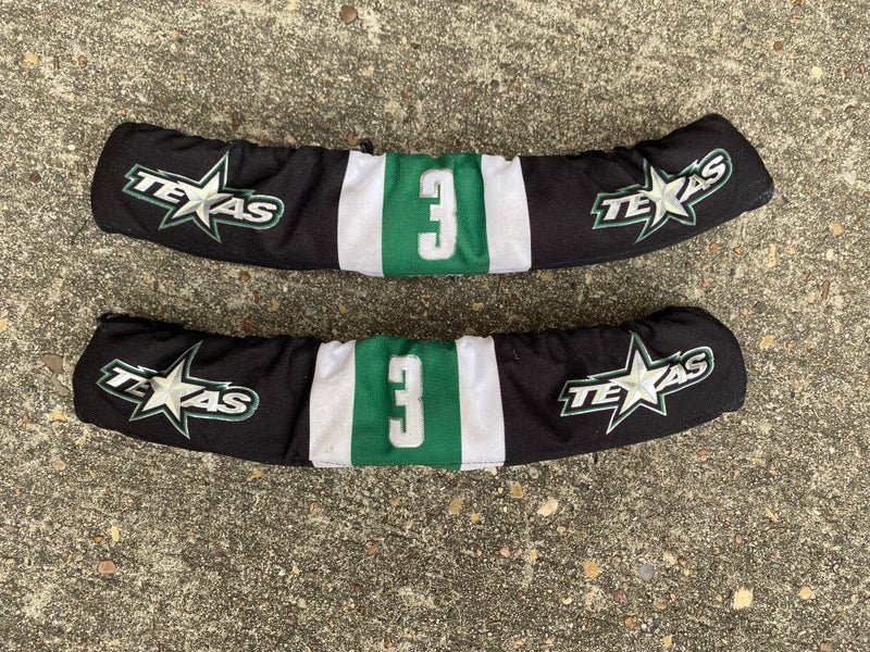 Dallas Stars Team Issued Pro Stock Skate Soaker 4184