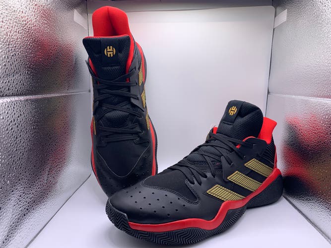 Adidas Men’s Sz 13.5 Harden Stepback Core Basketball Shoe