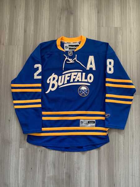 Buffalo Sabres Paul Gaustad alternate jersey sz M