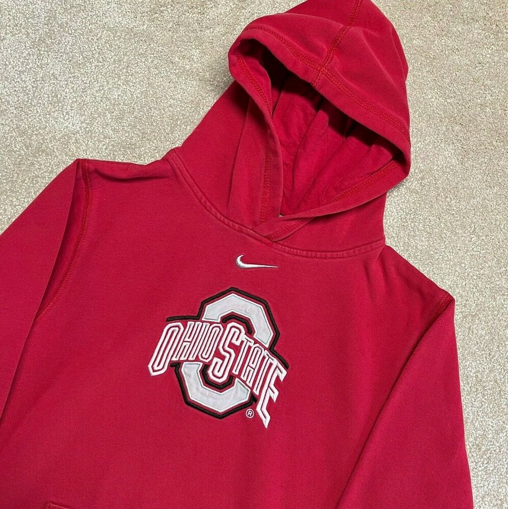 youth nike ohio state hoodie