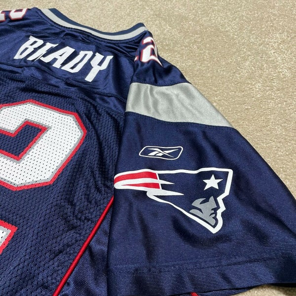 Tom Brady Youth New England Patriots Blue Jersey