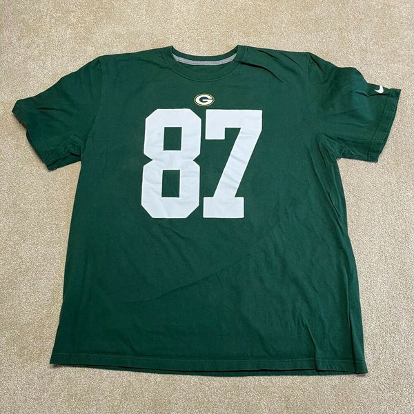 Nike, Shirts, Nfl Ny Jets 87 Sewn Nike Jersey Men Sizes 2xl L