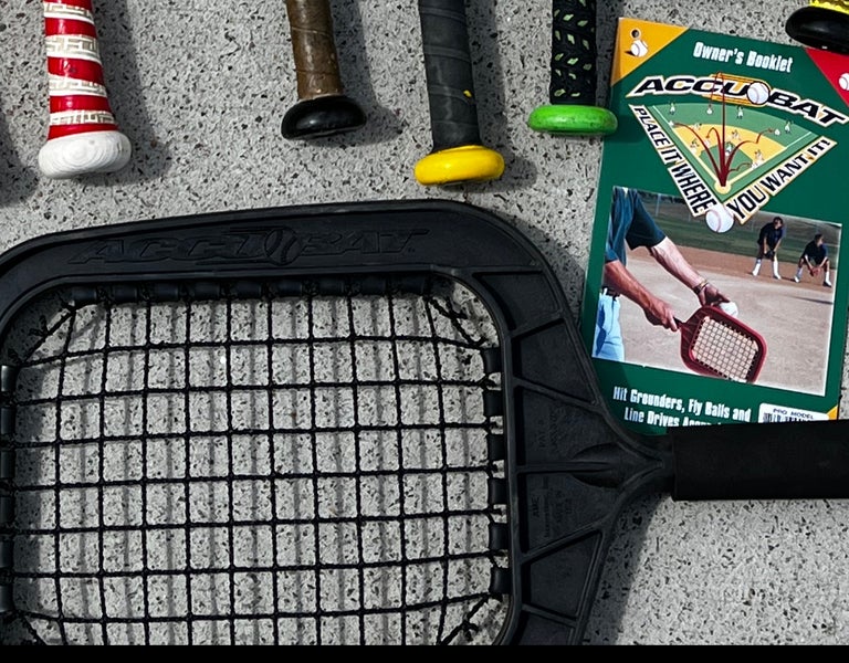 Accubat Pro-model baseball training tool