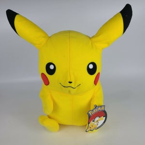 Pokemon Pikachu Official Licensed Plush Stuffed Doll Toy Gift Kids Authentic