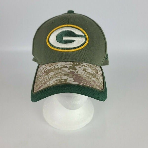 Green Bay Packers - 2021 Salute To Service 39Thirty NFL Hat :: FansMania