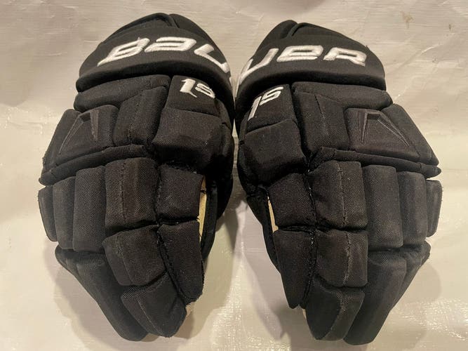 Pro Stock Bauer Supreme 1S Gloves, Corey Perry - Dallas