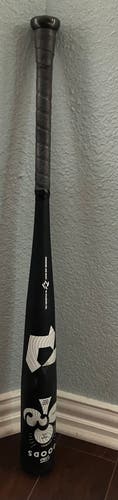 Used BBCOR Certified 2022 DeMarini Alloy The Goods ONE Bat (-3) 28 oz 31"