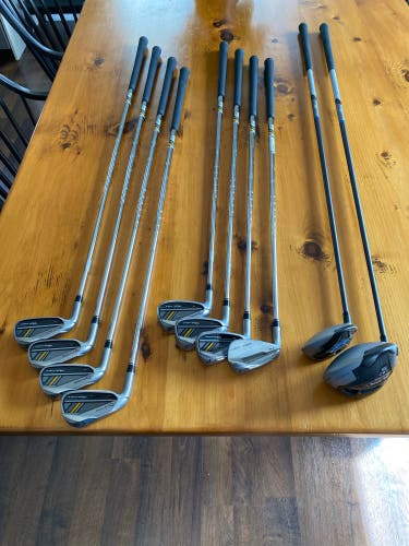 TaylorMade Golf RBladez LH Irons & SLDR Drivers