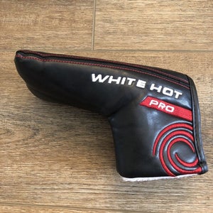 Odyssey White Hot Pro Putter Headcover Golf Club Head Cover