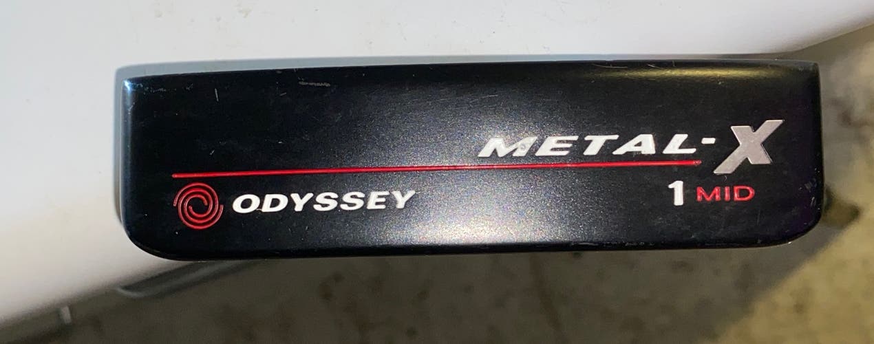 Odyssey Metal X RH putter
